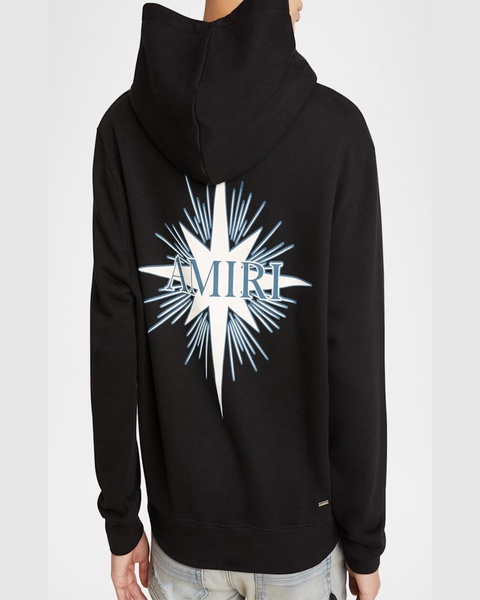 Men's Starburst Logo Hoodie