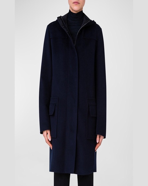 Duffle Reversible Hooded Coat