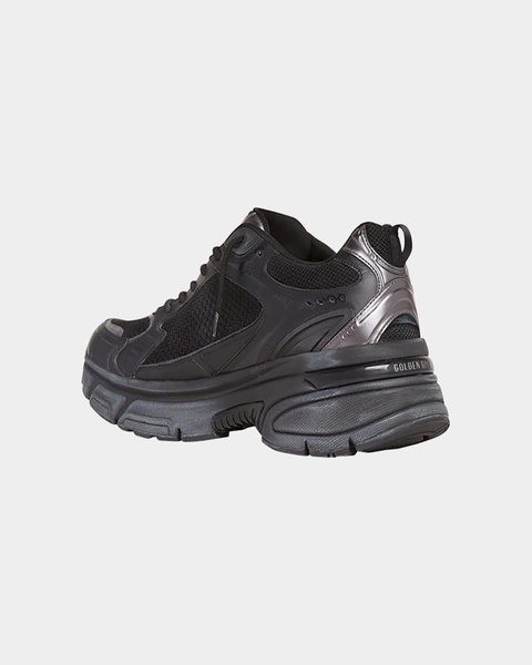 Men's Lightstar Mesh and Leather Sneakers