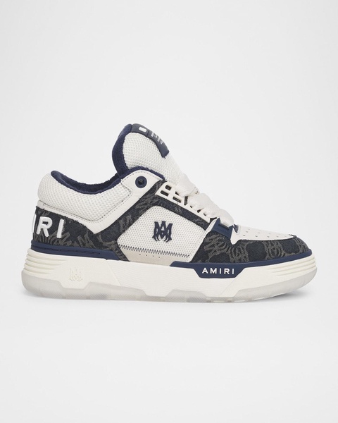 Men's MA Quad MA-1 Chunky Mid-Top Sneakers
