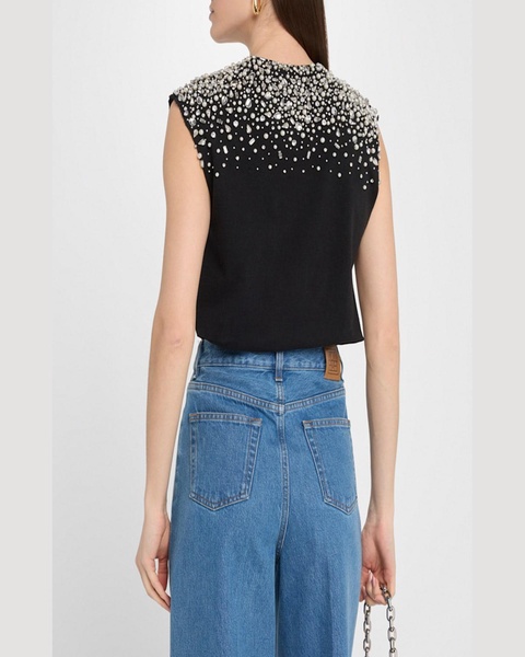 Micah Embellished Muscle Tank