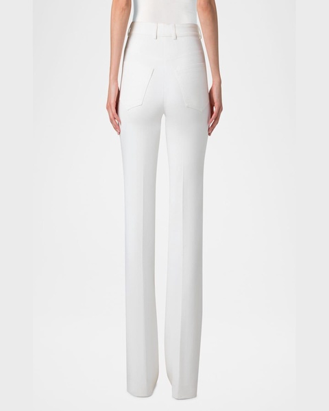 Farid Bootcut Stretch Double Face Pants