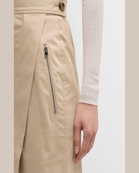Marta Long Wrap Skirt