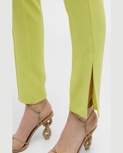 Brianne Slit-Leg Trousers