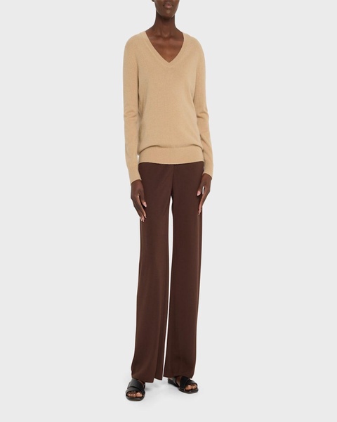 High-Waist Wide-Leg Bias Pants