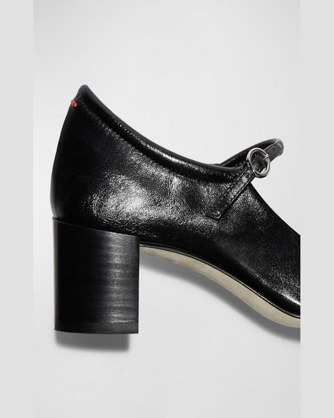 Aline Leather Mary Jane Pumps