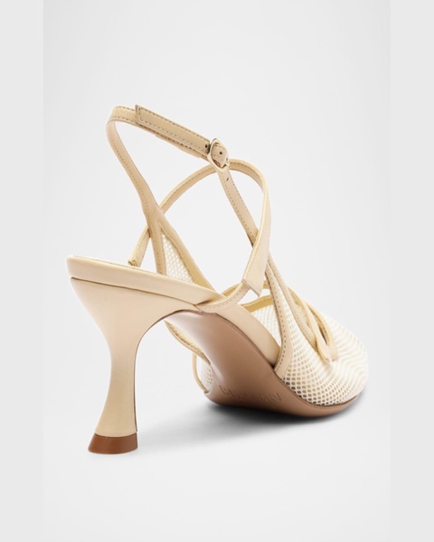 Tita Mesh 60 Slingback Pumps