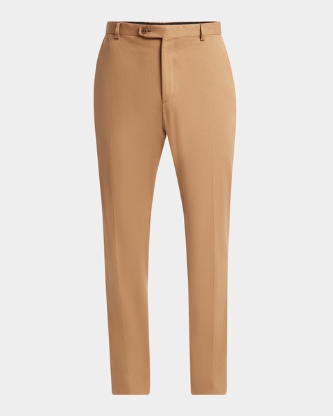 Men's Journey Flat-Front Trousers