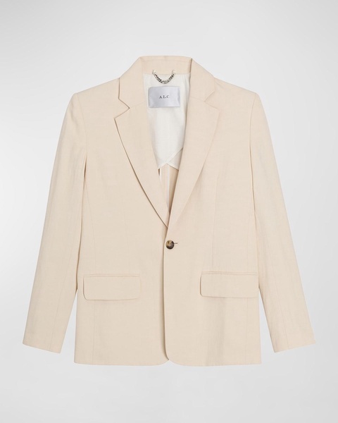Arlo II Single-Breasted Jacket