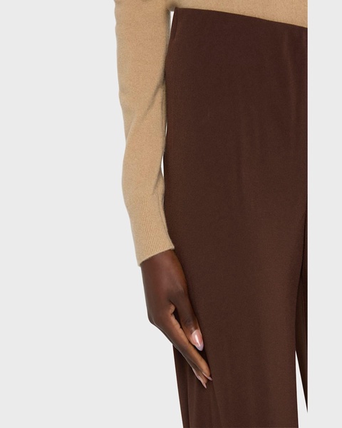 High-Waist Wide-Leg Bias Pants