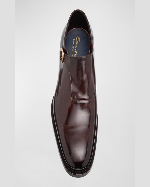 Men's Geoffrey Limited Edition Single-Monk Strap Loafers