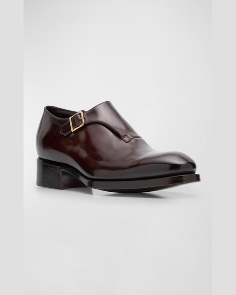 Men's Geoffrey Limited Edition Single-Monk Strap Loafers