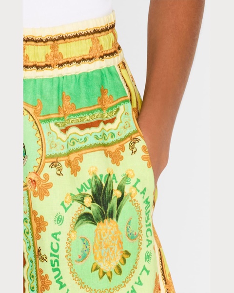 La Musica Linen Shorts