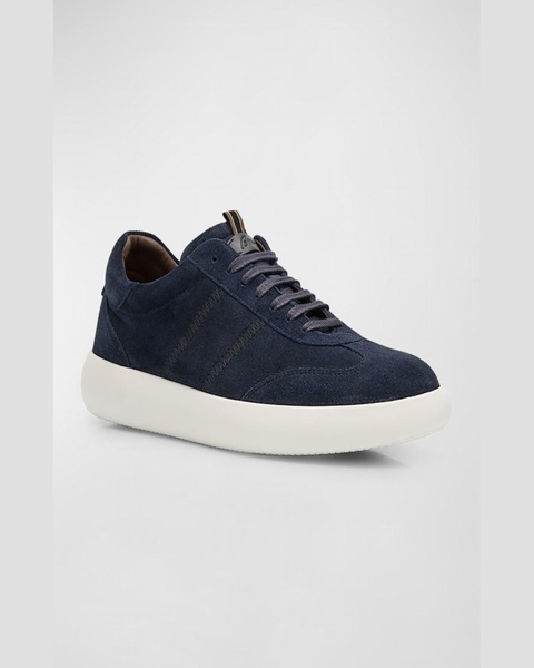 Men's New Cassette Suede Low-Top Sneakers
