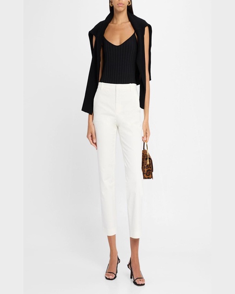 Mid-Rise Chino Pants