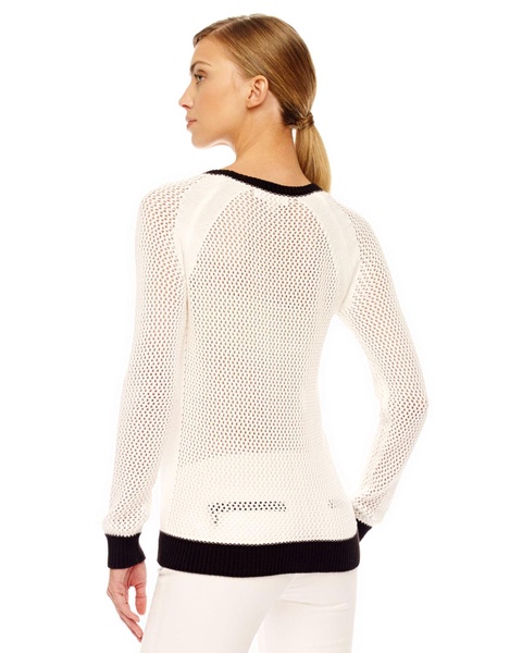 Jartingal Tweed-Effect Checked Knit Mini Skirt