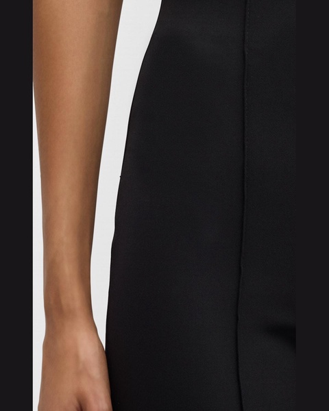 Brooks High-Rise Pintuck Pants