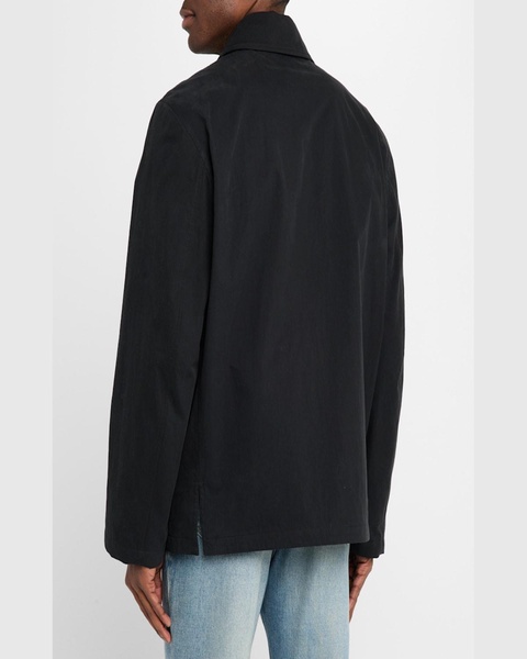 Men's Multi-Pocket Utility Jacket