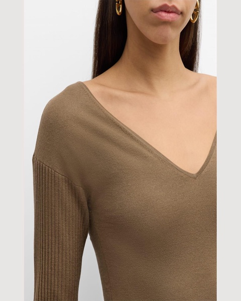 Keaton V-Neck Top