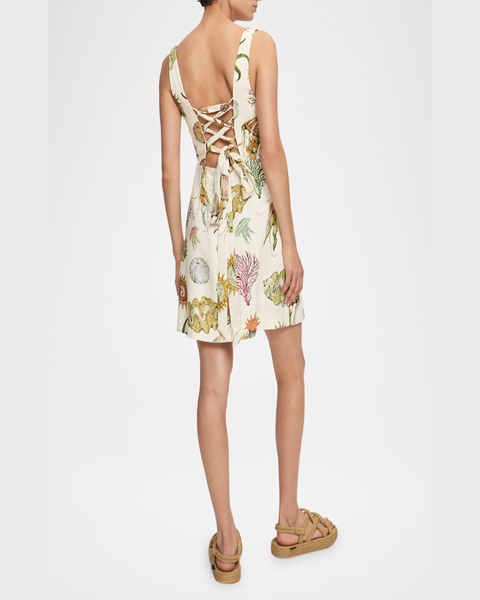 Sea Mini Dress