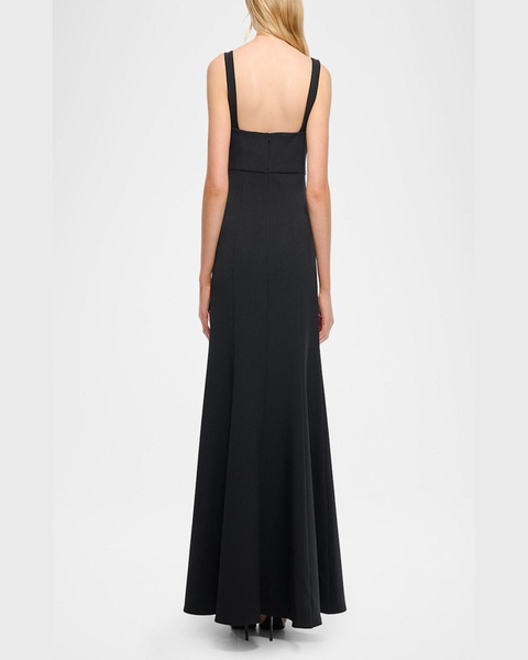 Bartlett Ruched Long Gown 