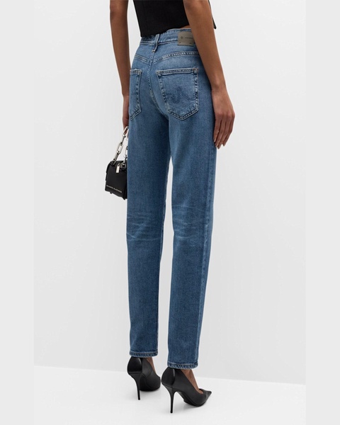 Ex Boyfriend Slim Cropped Jeans