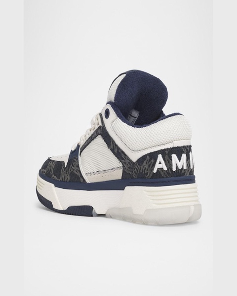 Men's MA Quad MA-1 Chunky Mid-Top Sneakers
