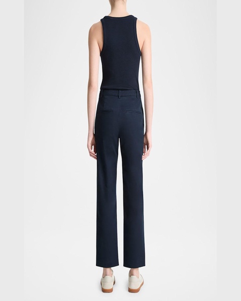 Mid-Rise Chino Pants