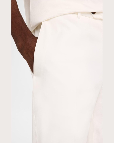 Men's Slim Flat-Front Pants