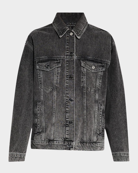 Rory Denim Trucker Jacket 