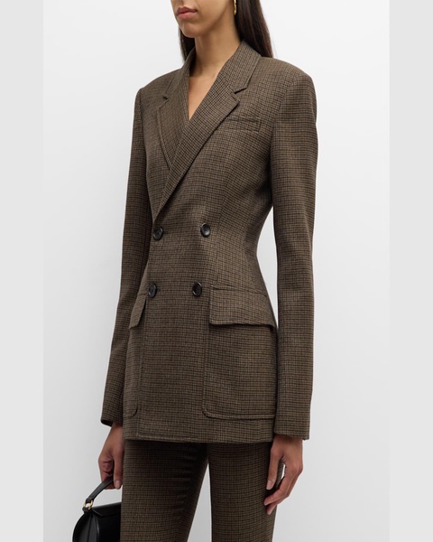 Tess Double-Breasted Jacket