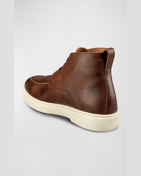 Men's Hunter Leather Chukka Sneakers
