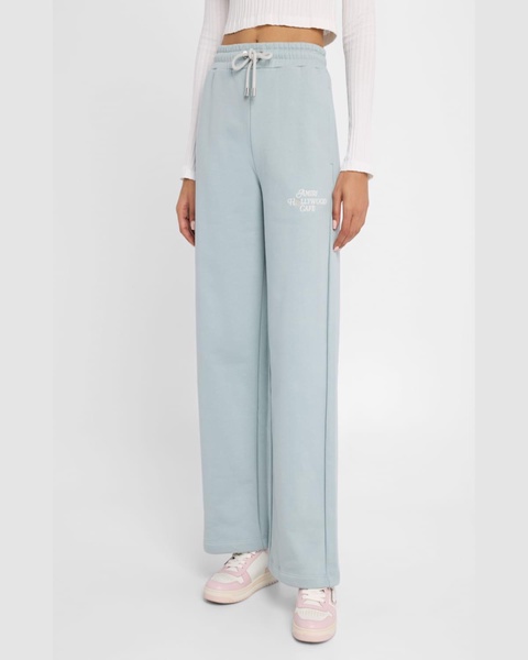 Amiri Hollywood Cafe Straight-Leg Sweatpants