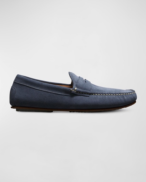 Men's Leather Penny Loafers
