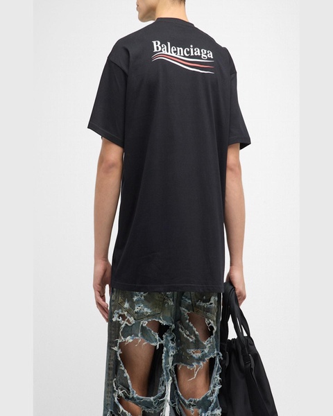 Men's Political Campaign Logo T-Shirt