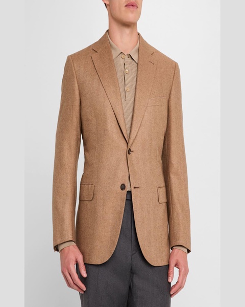 Men's Herringbone Blazer