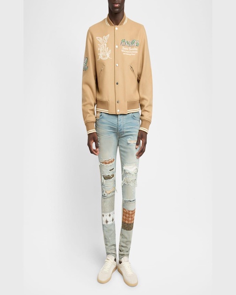 Men's Garden Bomber Jacket
