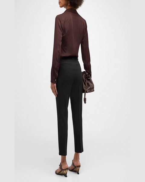 Ludivine Tapered Ankle Trousers