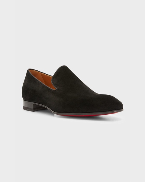 Men's Dandelion Velour Slip-On Loafers