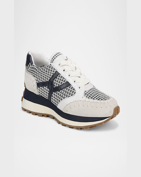 Valentina Mesh Net Retro Sneakers