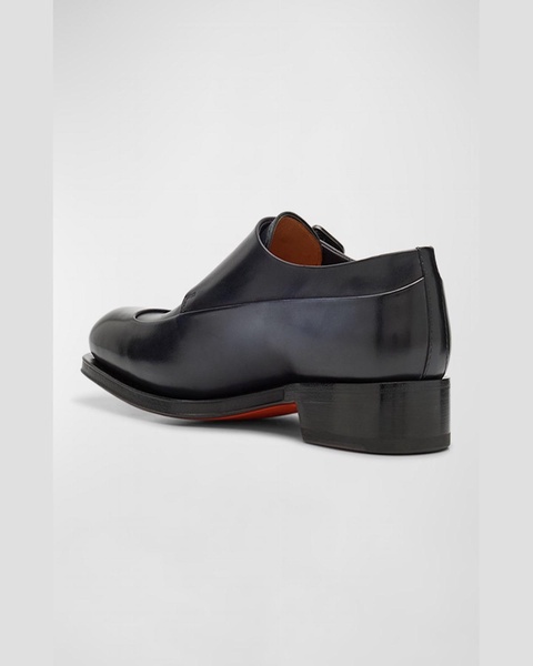 Men's Eros Double-Monk Strap Loafers