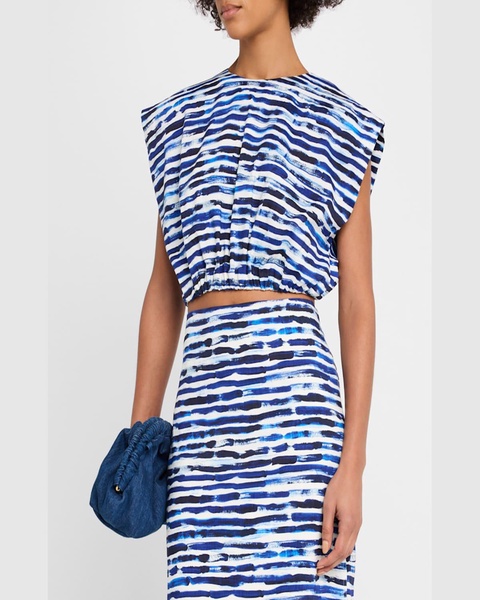 Billie Stripe Top