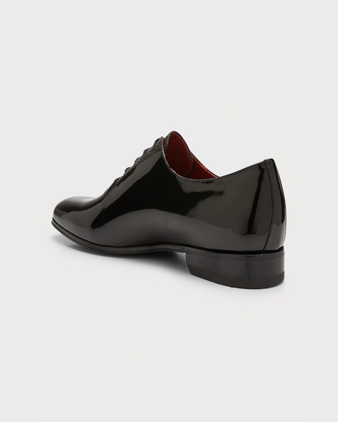 Men's Gianbattista Patent Leather Oxfords