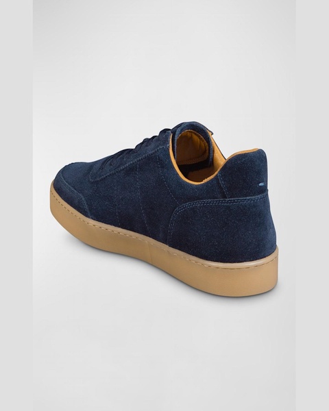 Men's Liam Leather Low-Top Sneakers