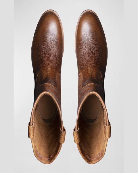 Men's Dallas Leather Western Roper Boots