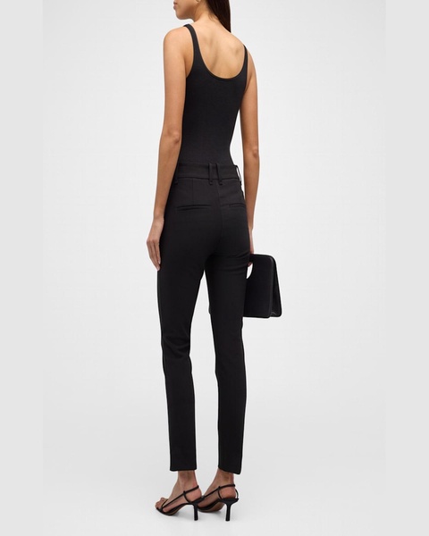 High Waist Cigarette Pant