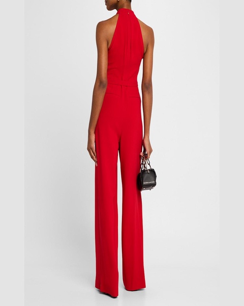 Murphy II Belted Wide-Leg Jumpsuit