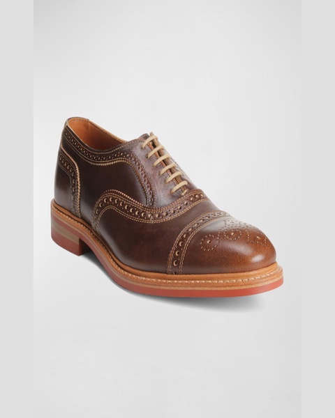 Men's Strandmok Leather Oxford Shoes