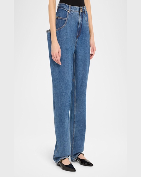 Flare Pocket Jeans