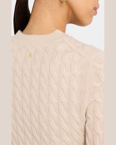 Milla Cable Cashmere Sweater